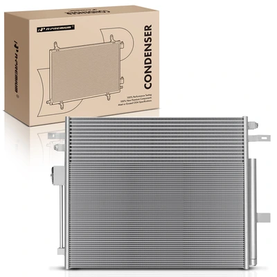 AC Condenser with Receiver Drier