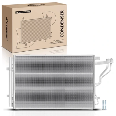 AC Condenser with Receiver Drier