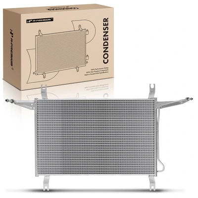 AC Condenser without Receiver Drier