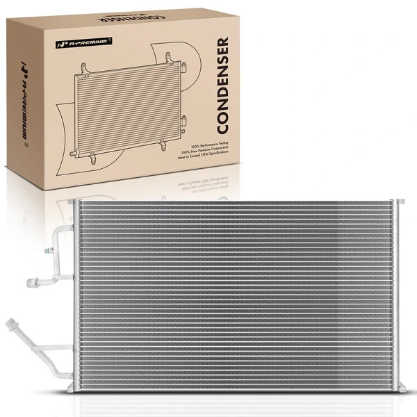 AC Condenser without Receiver Drier for 1994-2002 GMC C3500HD