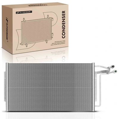 AC Condenser without Receiver Drier