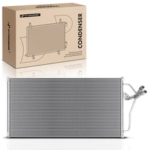 AC Condenser without Receiver Drier for 1994-1999 Oldsmobile 88