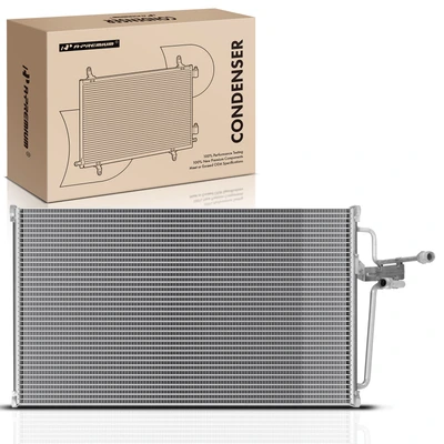 AC Condenser without Receiver Drier