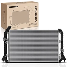 AC Condenser without Receiver Drier for 1993-1996 Toyota Camry