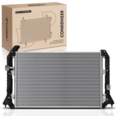 AC Condenser without Receiver Drier