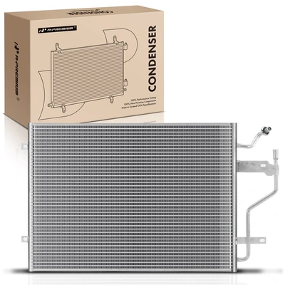 AC Condenser without Receiver Drier