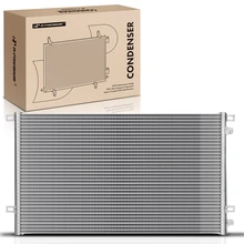 AC Condenser without Receiver Drier for 1994-1999 Saturn SW1