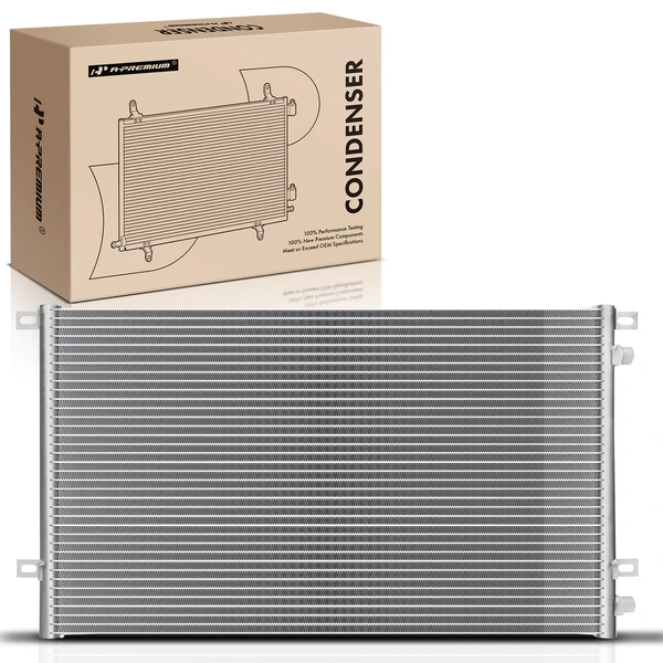 AC Condenser without Receiver Drier for 1994-2002 Saturn SC1