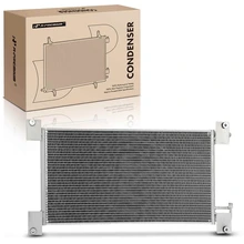 AC Condenser with Bracket for 1995-2005 2007-2009 Peterbilt 330
