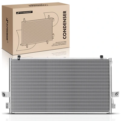 AC Condenser without Receiver Drier
