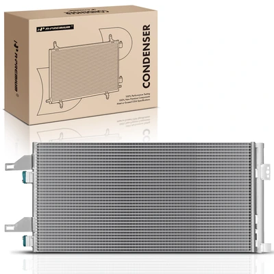 AC Condenser with Receiver Drier