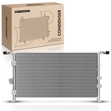 AC Condenser without Receiver Drier for 1993-1997 Toyota Corolla
