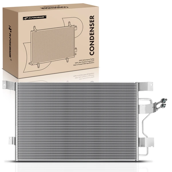 AC Condenser without Receiver Drier for 1995-1997 Mercury Grand Marquis