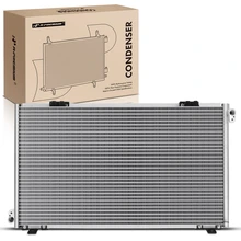 AC Condenser without Receiver Drier for 1994-1999 Toyota Celica