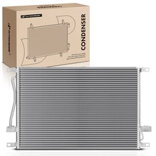 AC Condenser without Receiver Drier for 1998-2004 Volvo C70