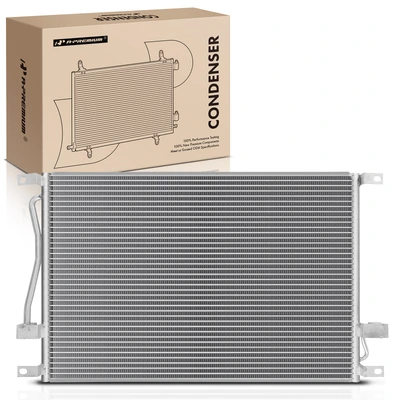 AC Condenser without Receiver Drier