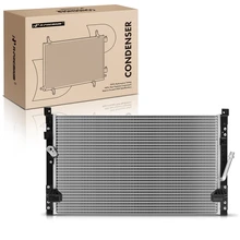 AC Condenser without Receiver Drier for 1995-1997 Toyota Tacoma