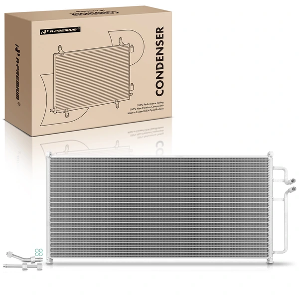 AC Condenser without Receiver Drier for 1997-2003 Ford F-150