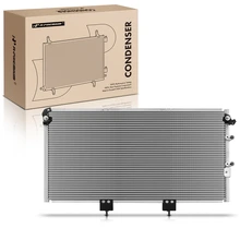 AC Condenser without Receiver Drier for 1995-2000 Lexus LS400