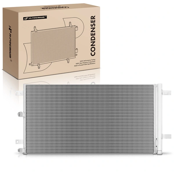 AC Condenser with Receiver Drier for 2015-2019 Ford F-150