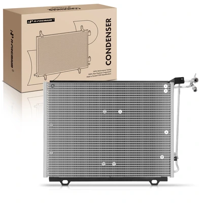 AC Condenser without Receiver Drier