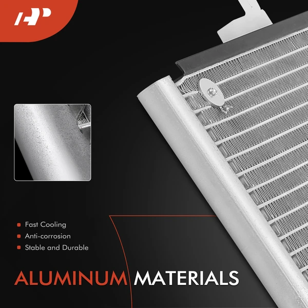 AC Condenser without Receiver Drier for Mercedes-Benz C280 C43 AMG CLK55 AMG