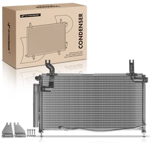 AC Condenser with Receiver Drier for 2002-2007 Suzuki Aerio