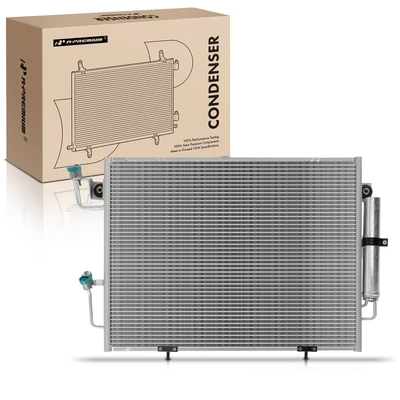 AC Condenser with Receiver Drier