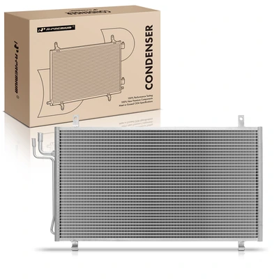 AC Condenser with Receiver Drier
