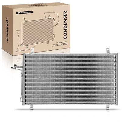 AC Condenser with Receiver Drier