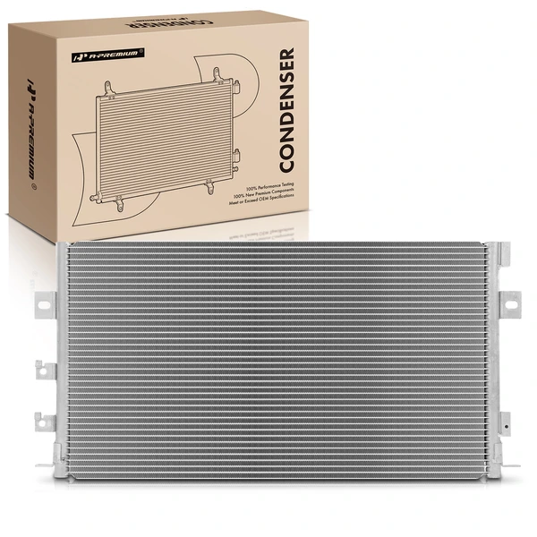 AC Condenser without Receiver Drier for 1996-2000 Dodge Grand Caravan