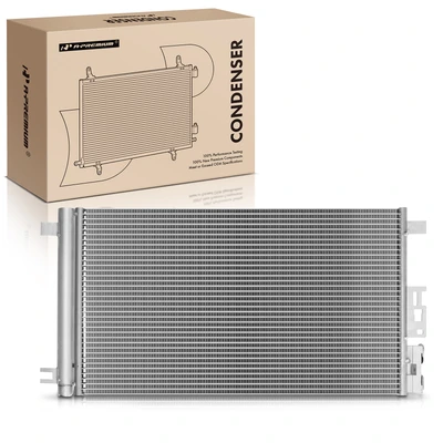 AC Condenser with Receiver Drier