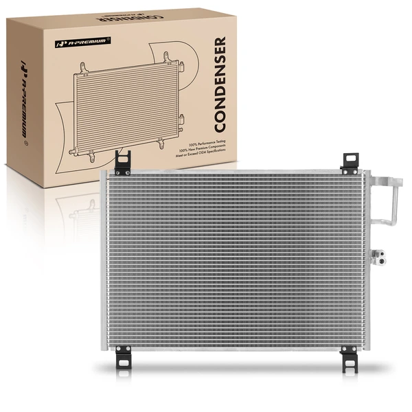 AC Condenser without Receiver Drier for 2003-2006 GMC Envoy XL