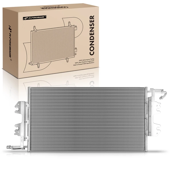 AC Condenser without Receiver Drier for 1996 GMC G3500