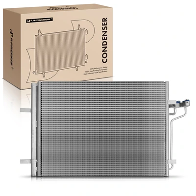AC Condenser with Receiver Drier