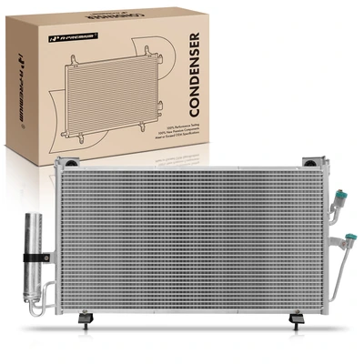 AC Condenser with Receiver Drier