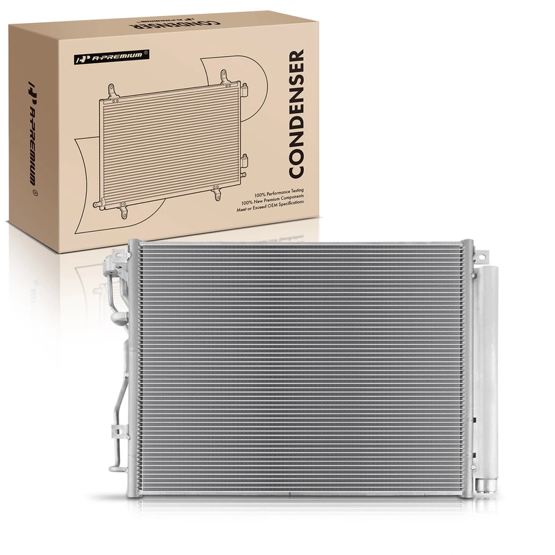 AC Condenser with Receiver Drier for 2017 Hyundai Sonata