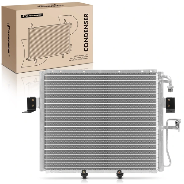 AC Condenser with Bracket for 1996-2002 Kia Sportage