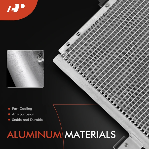 AC Condenser with Bracket for Kia Sportage 1996-2002 L4 2.0L