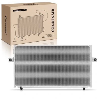AC Condenser without Receiver Drier