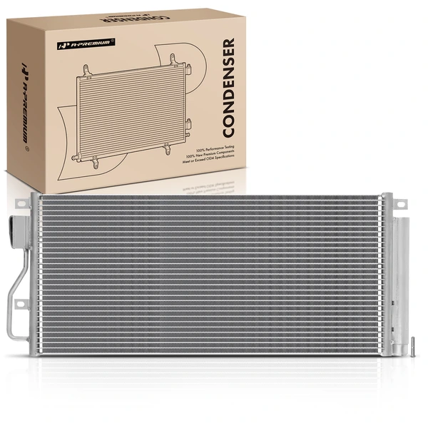 AC Condenser with Receiver Drier for 2016-2021 Chevrolet Trax