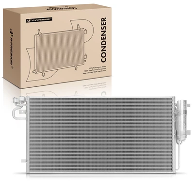 AC Condenser with Receiver Drier