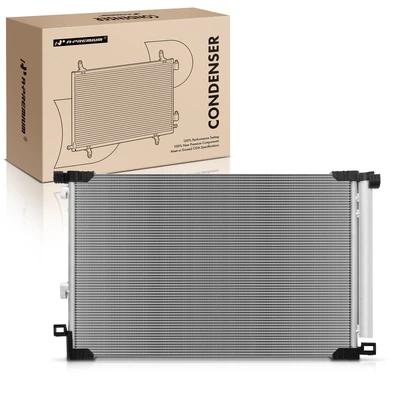 AC Condenser with Receiver Drier