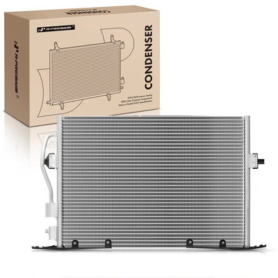 AC Condenser without Receiver Drier