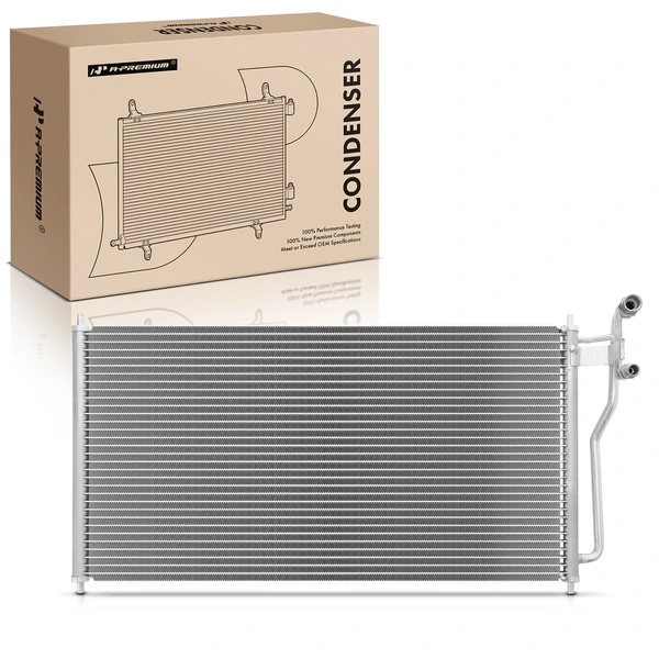 AC Condenser without Receiver Drier for Acura TL 1995 1996 1997 1998 L5 2.5L