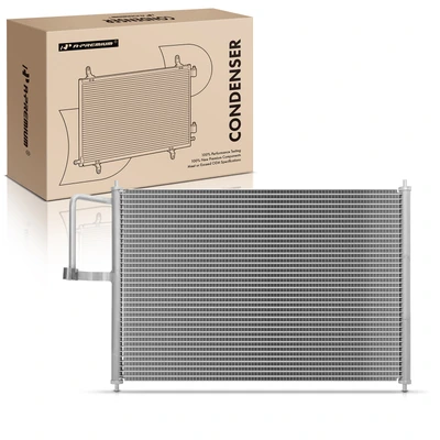 AC Condenser without Receiver Drier