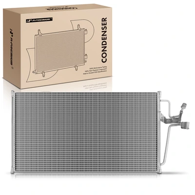 AC Condenser without Receiver Drier