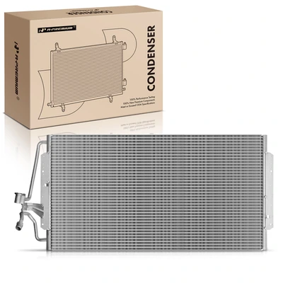 AC Condenser without Receiver Drier
