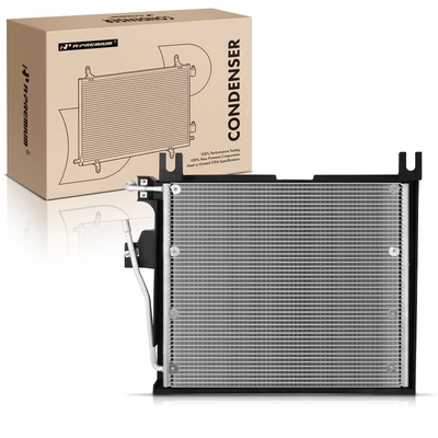 AC Condenser without Receiver Drier