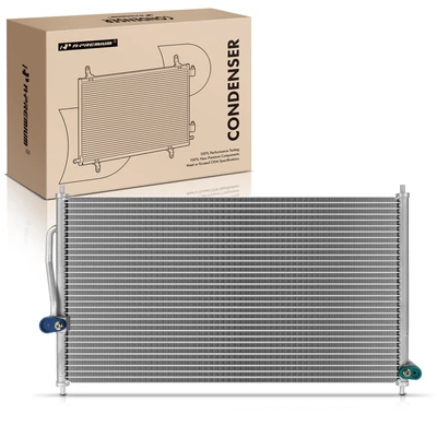 AC Condenser without Receiver Drier